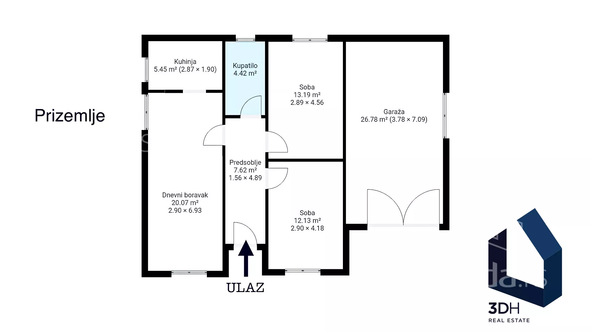 2-etažna kuća | 4zida