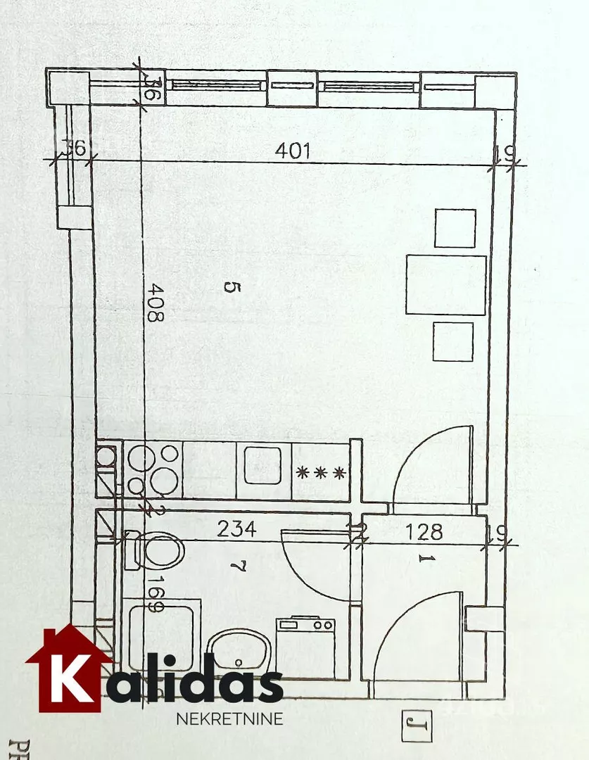 Garsonjera | 4zida