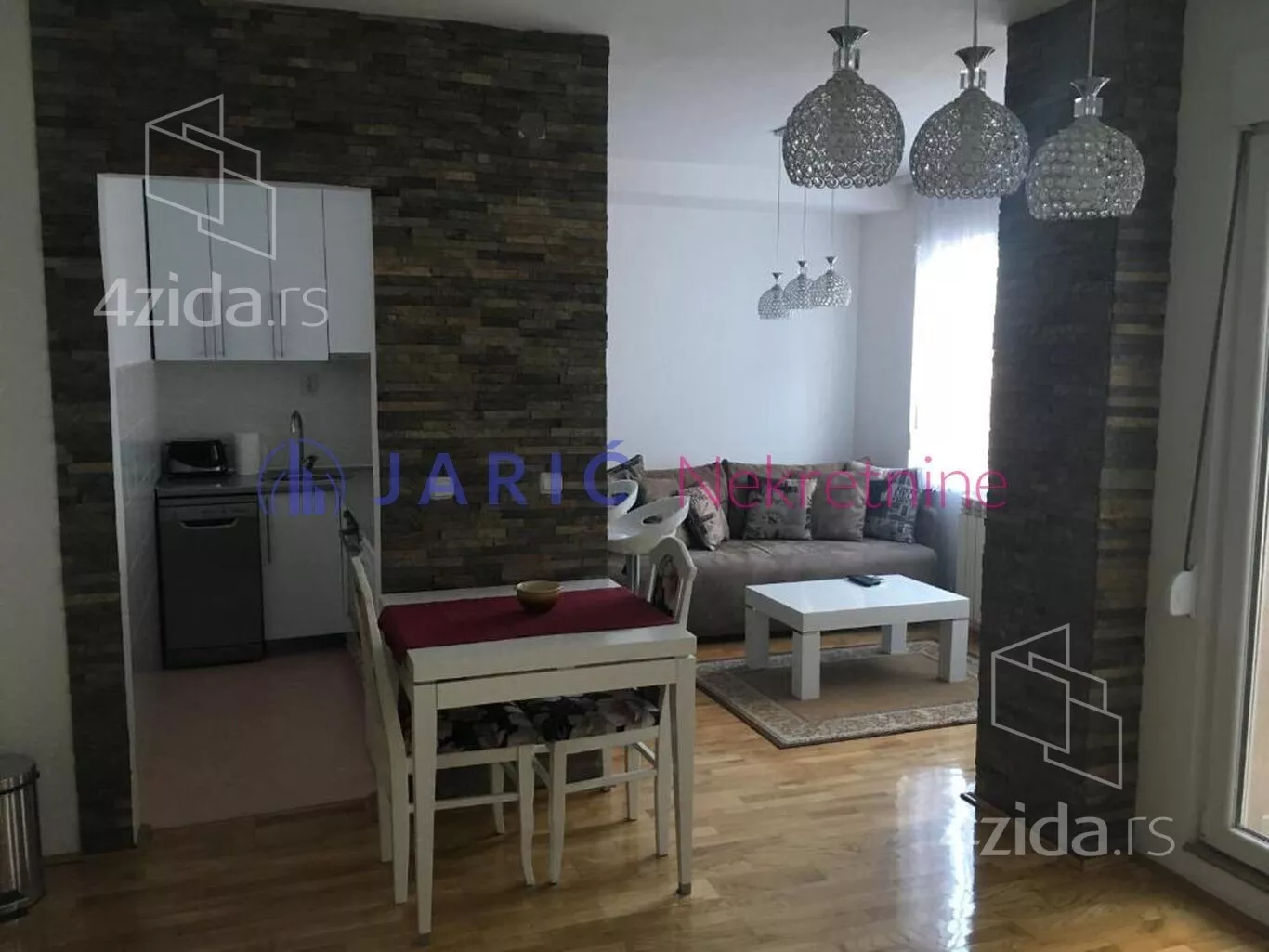 Jednosoban stan | 4zida