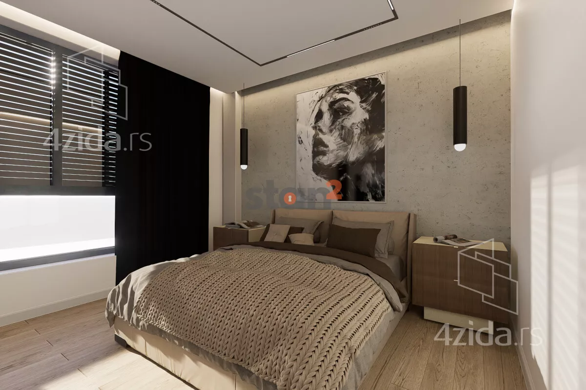 Dvoiposoban stan | 4zida