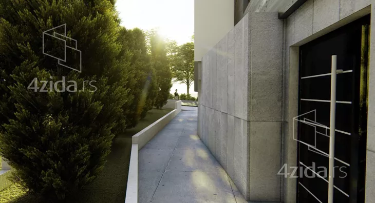 Jednosoban stan | 4zida