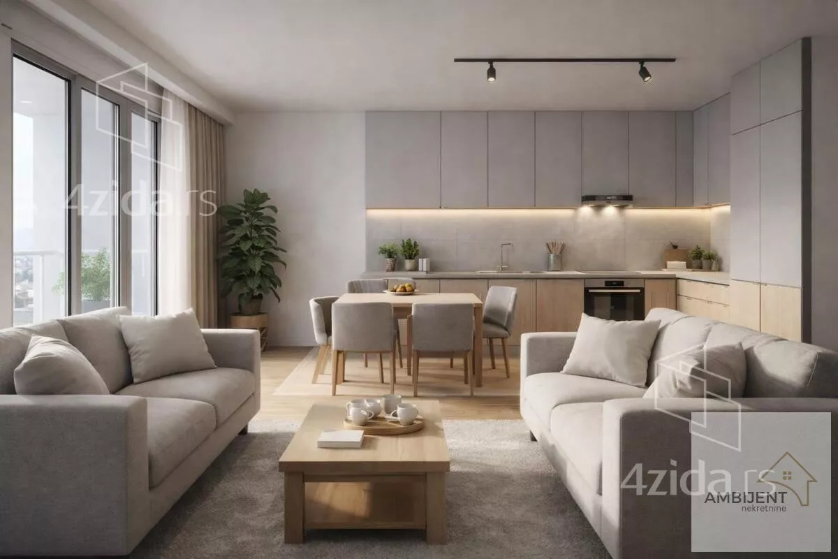 Jednosoban stan | 4zida