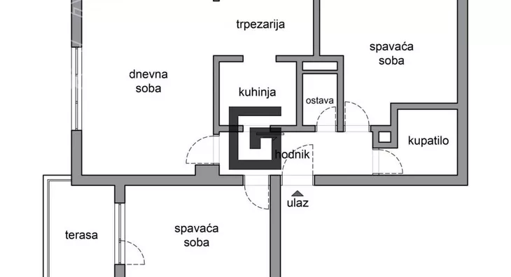 Trosoban stan | 4zida