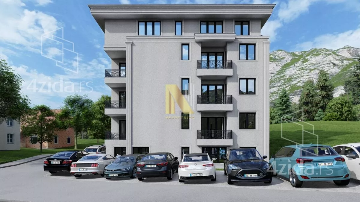 Jednoiposoban stan | 4zida