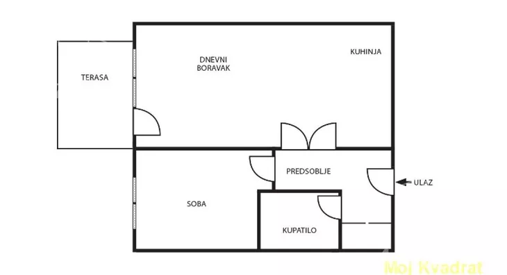 Dvosoban stan | 4zida