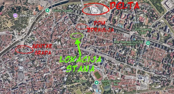 Dvosoban stan | 4zida