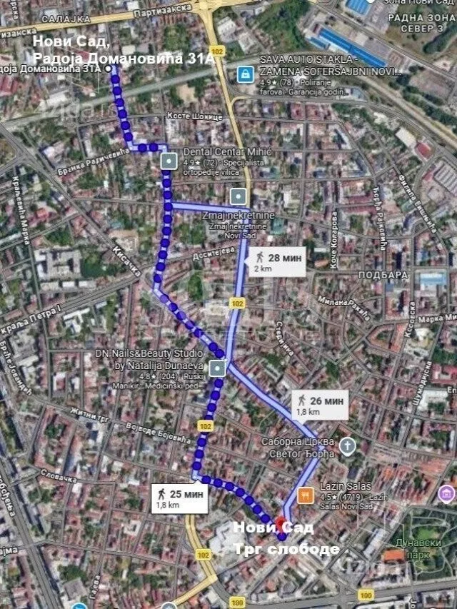 1-etažna kuća | 4zida