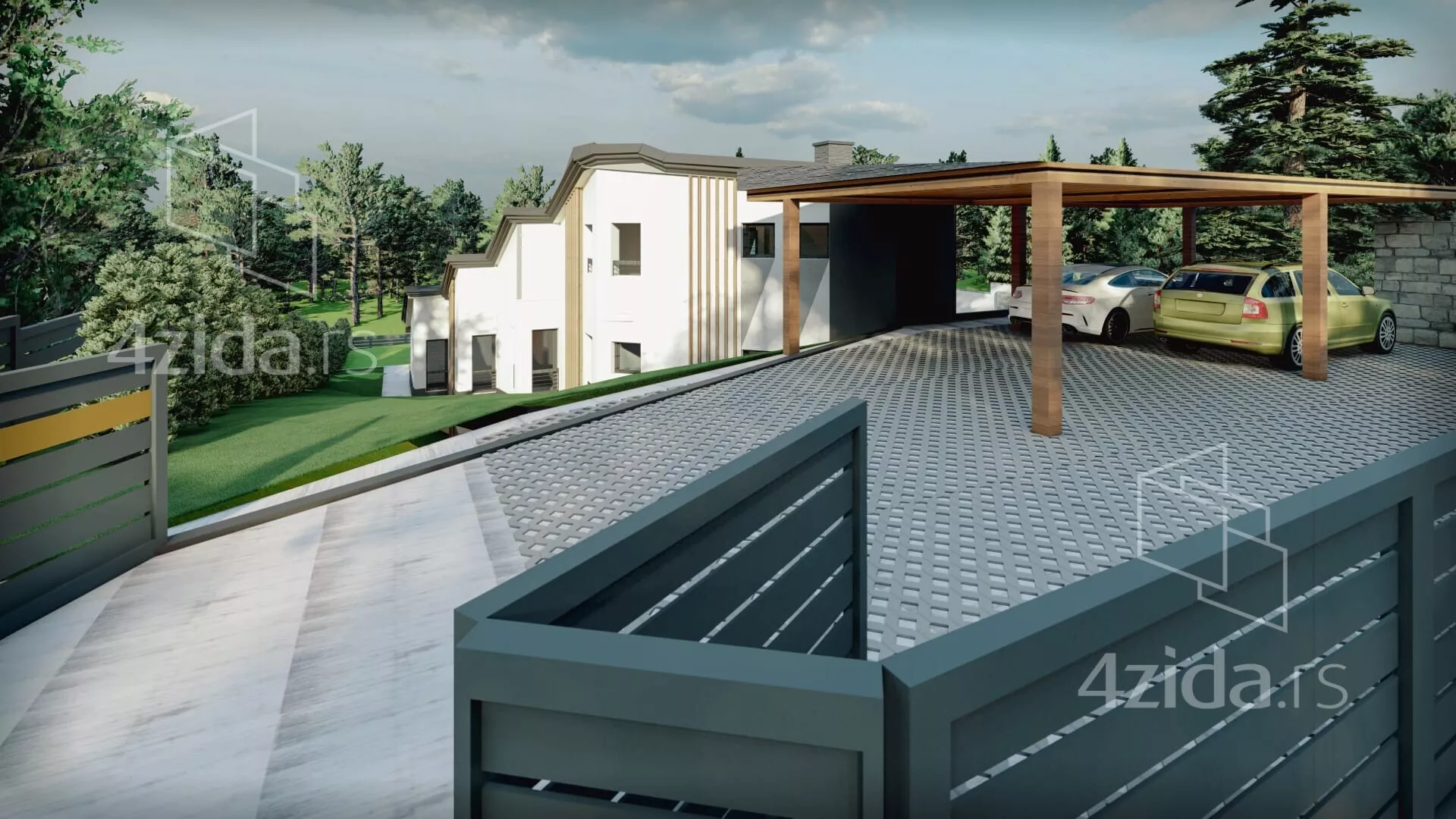 2-etažna kuća | 4zida