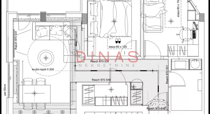 Dvoiposoban stan | 4zida