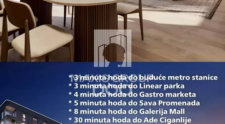 Trosoban stan | 4zida