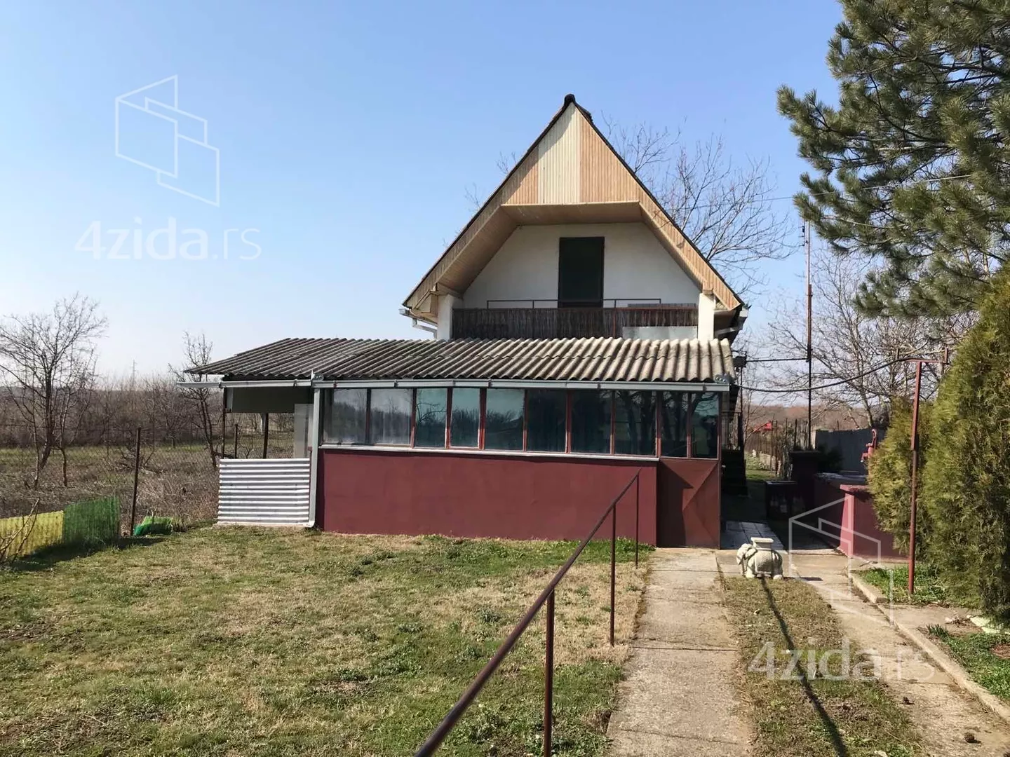 2-etažna kuća | 4zida