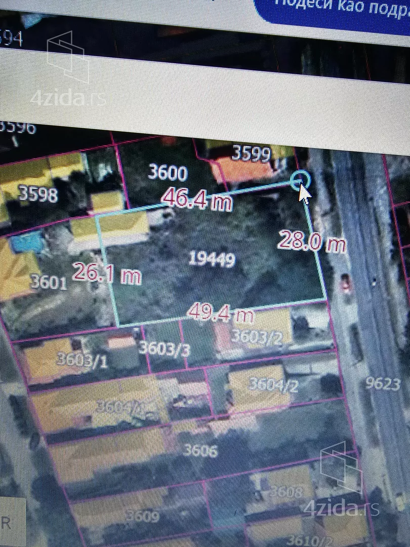 Građevinsko zemljište | 4zida