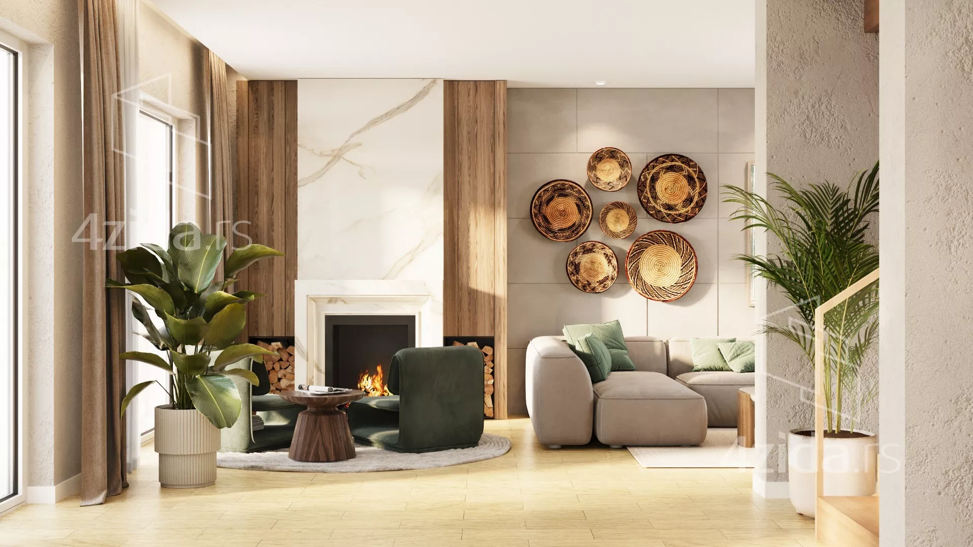 2-etažna kuća | 4zida