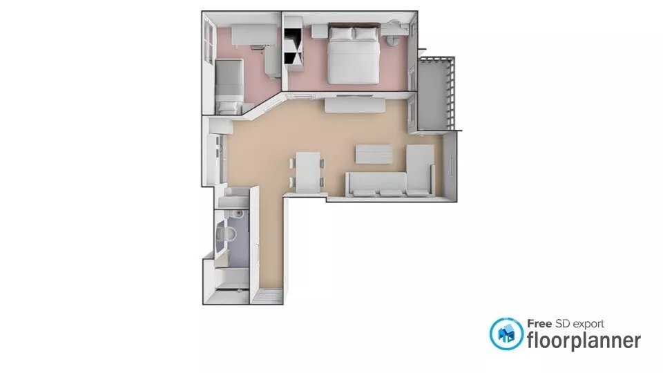 Dvoiposoban stan | 4zida