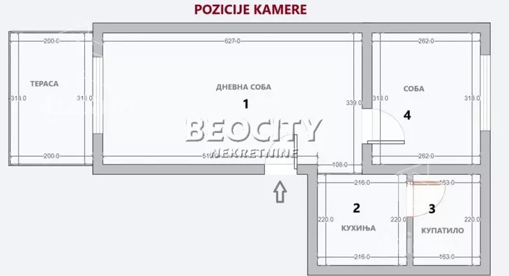 Dvosoban stan | 4zida