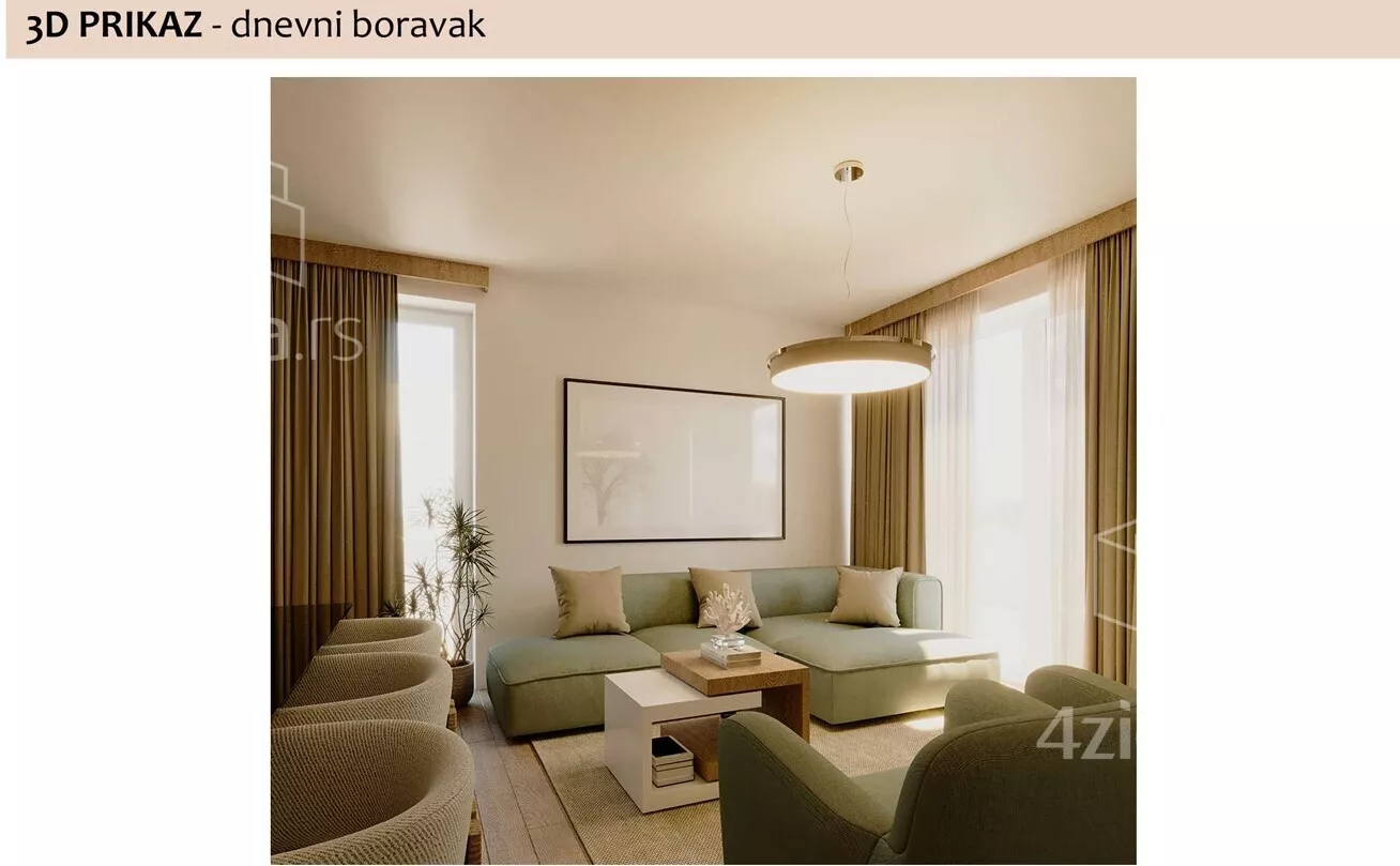 Troiposoban stan | 4zida