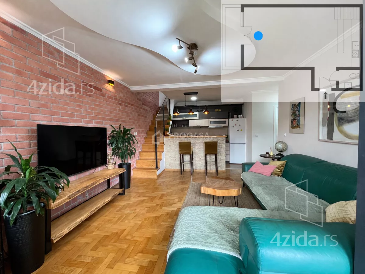 Trosoban stan | 4zida