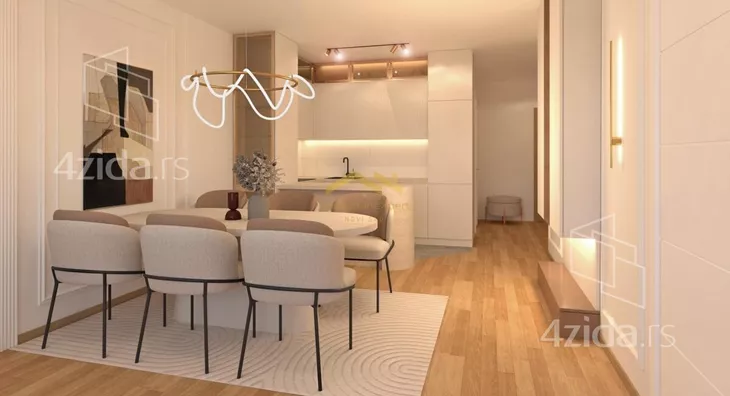 Trosoban stan | 4zida