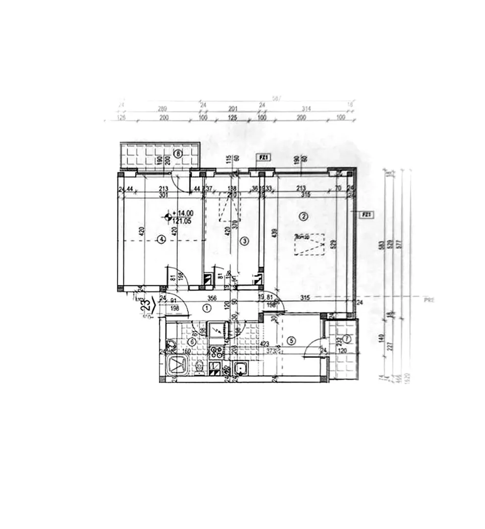 Dvoiposoban stan | 4zida