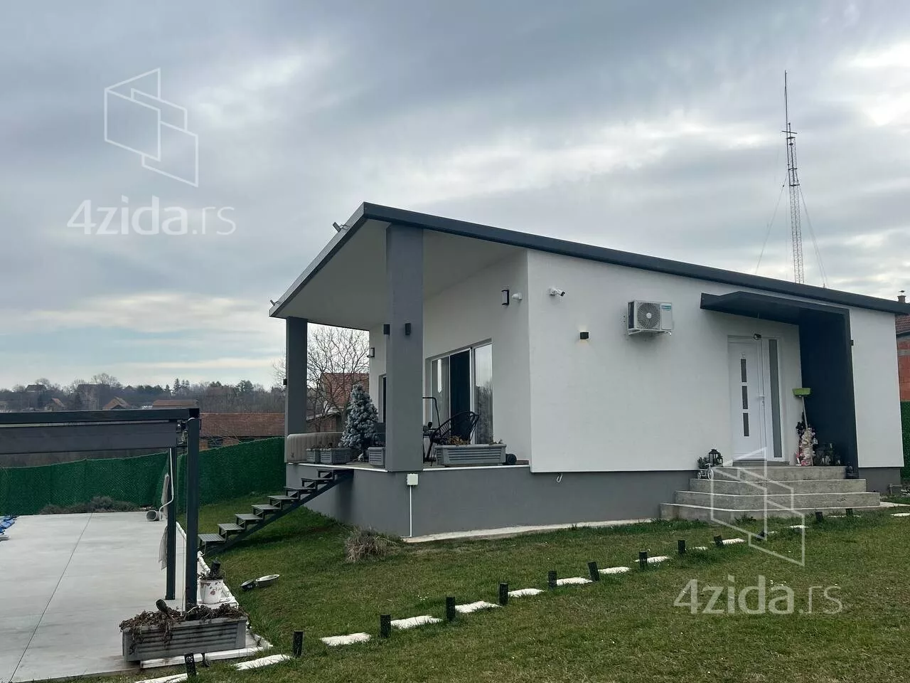 1-etažna kuća | 4zida