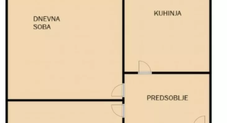 Dvosoban stan | 4zida