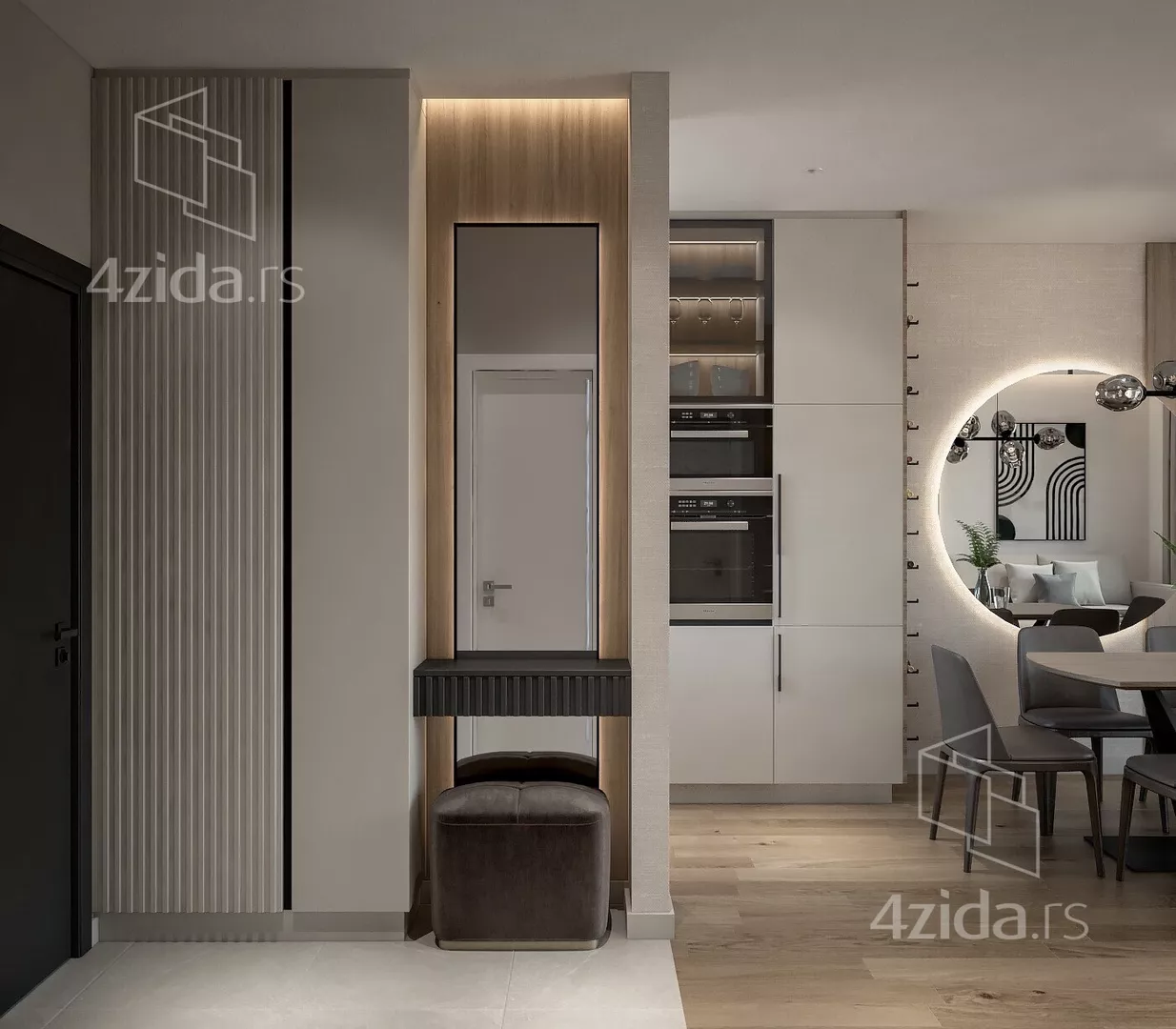 Četvorosoban stan | 4zida