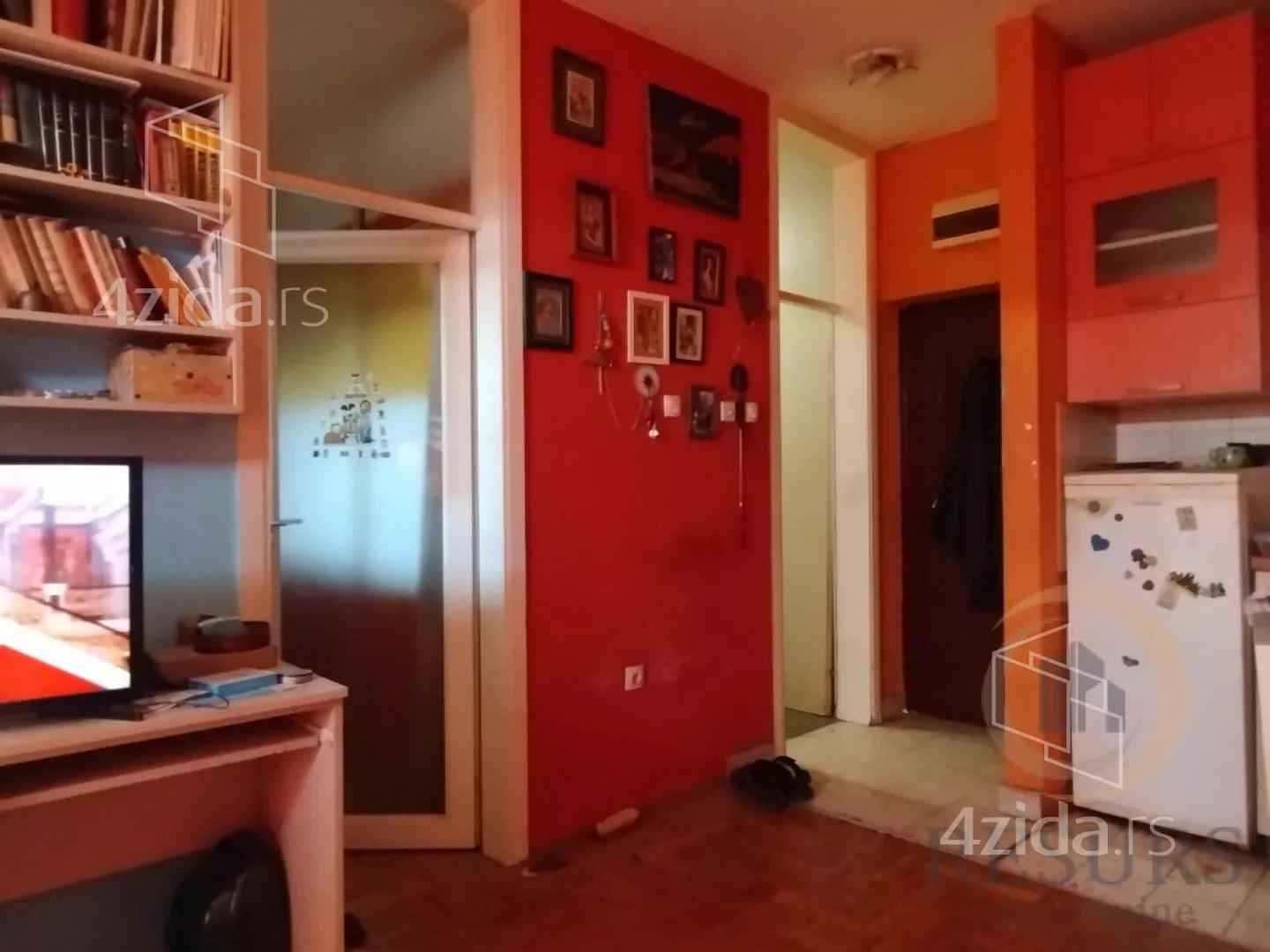 Jednoiposoban stan | 4zida