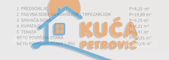 Dvosoban stan | 4zida