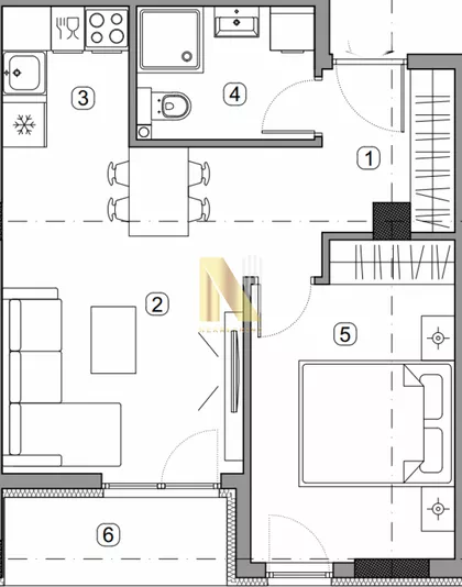 Gradske lokacije | 4zida.rs