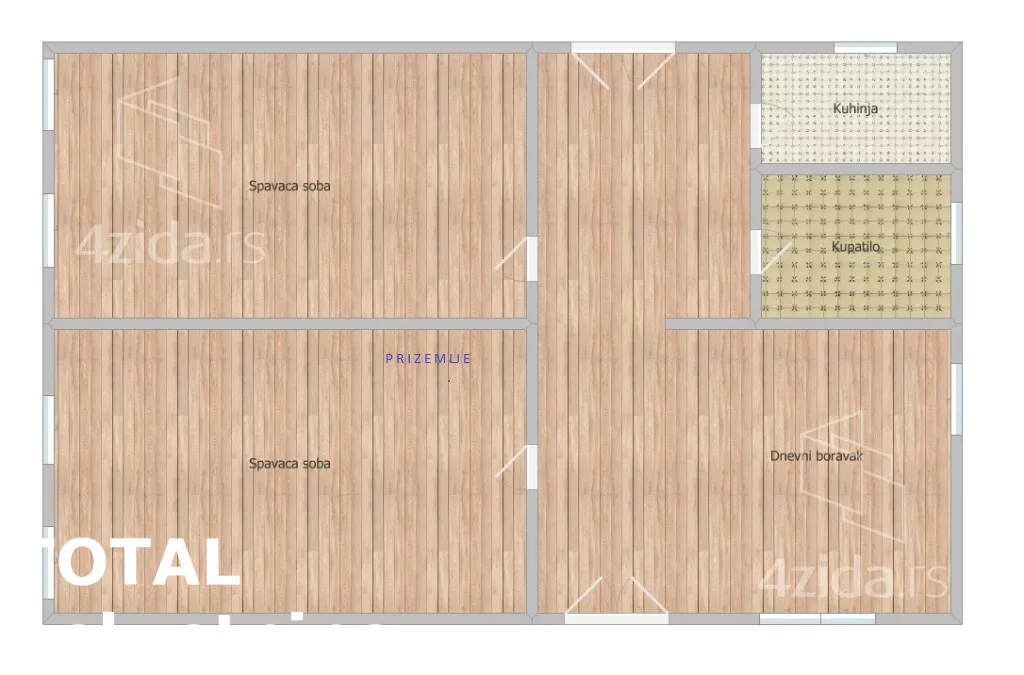 Kuća | 4zida