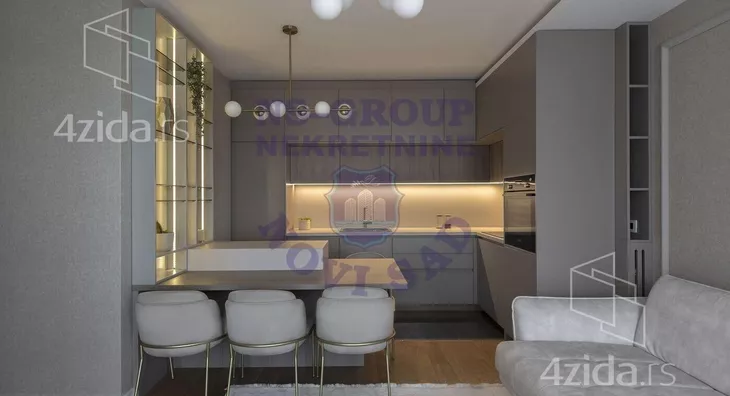 Jednoiposoban stan | 4zida