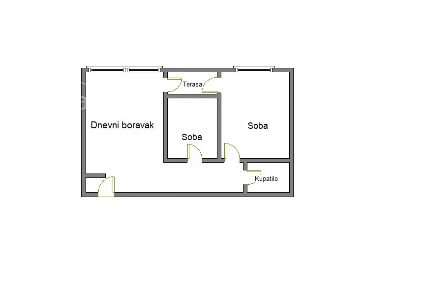 Dvoiposoban stan | 4zida