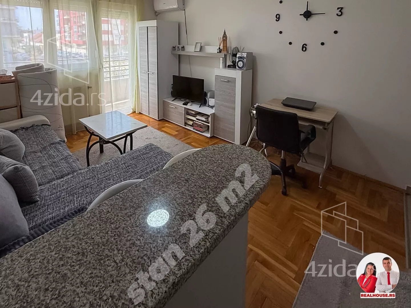 Garsonjera | 4zida