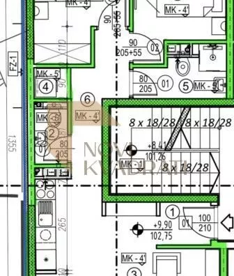 Trosoban stan | 4zida