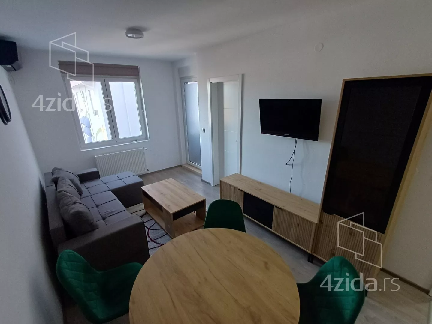 Jednoiposoban stan | 4zida