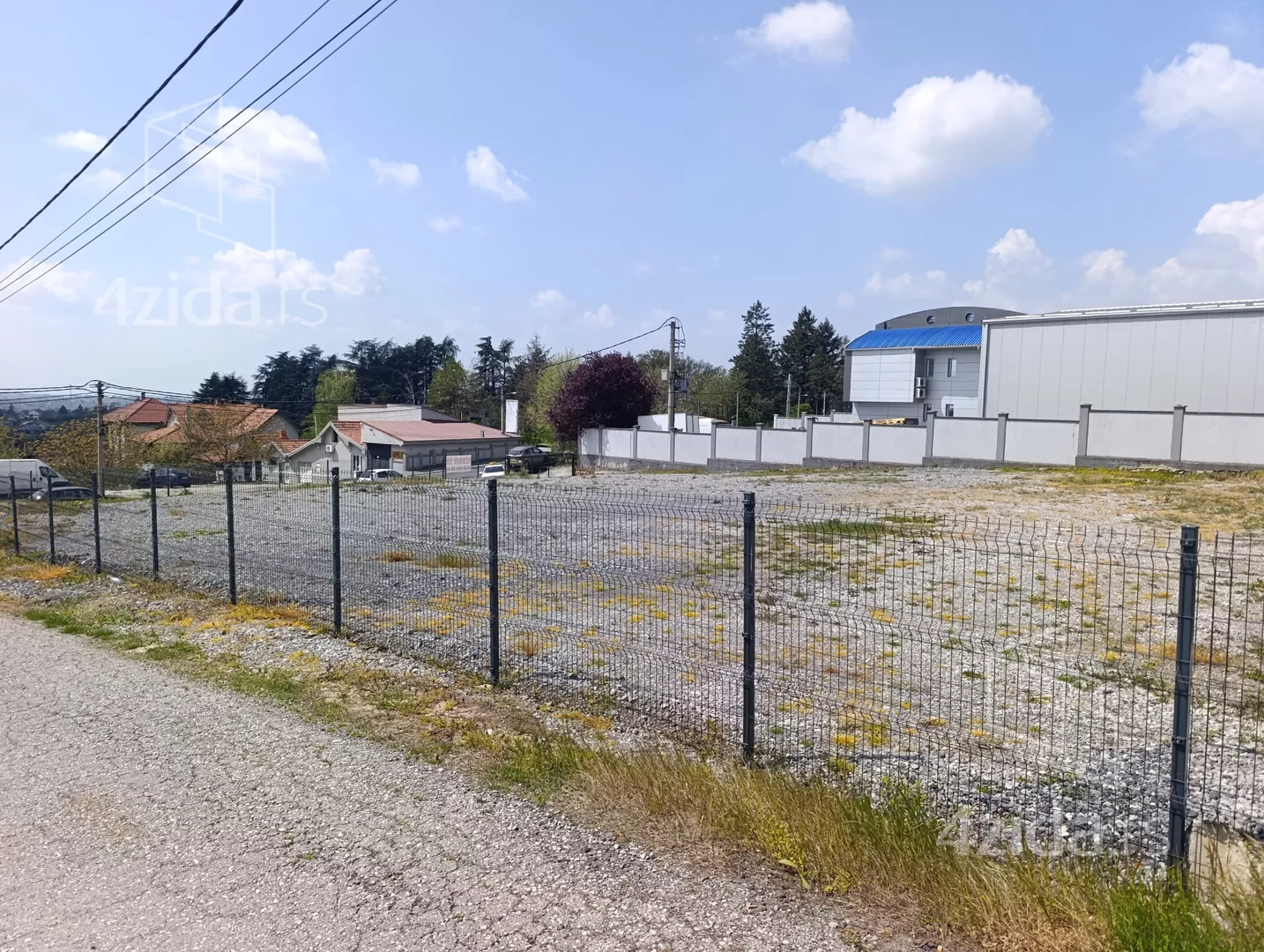 Industrijsko zemljište | 4zida