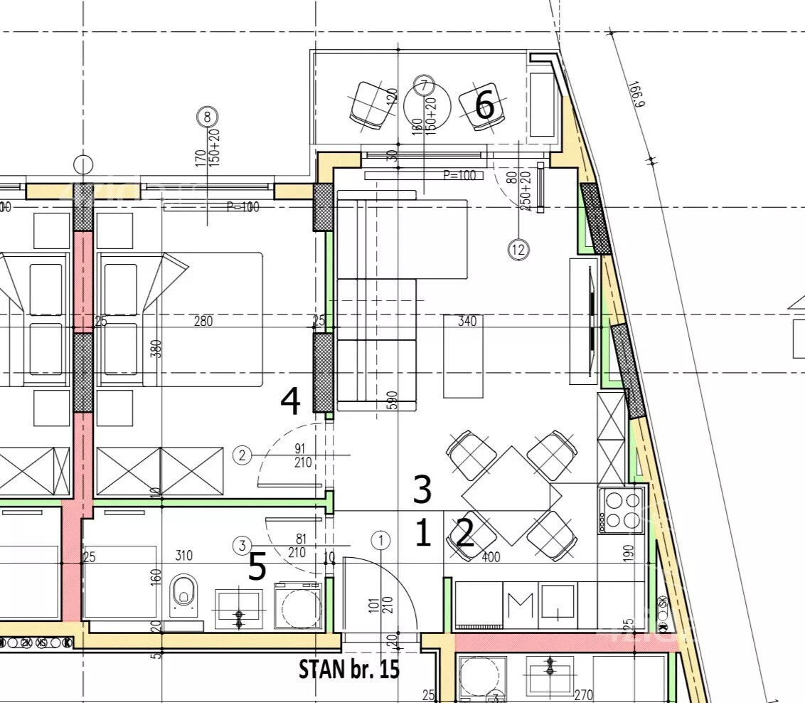 Jednoiposoban stan | 4zida