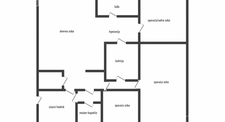 Troiposoban stan | 4zida