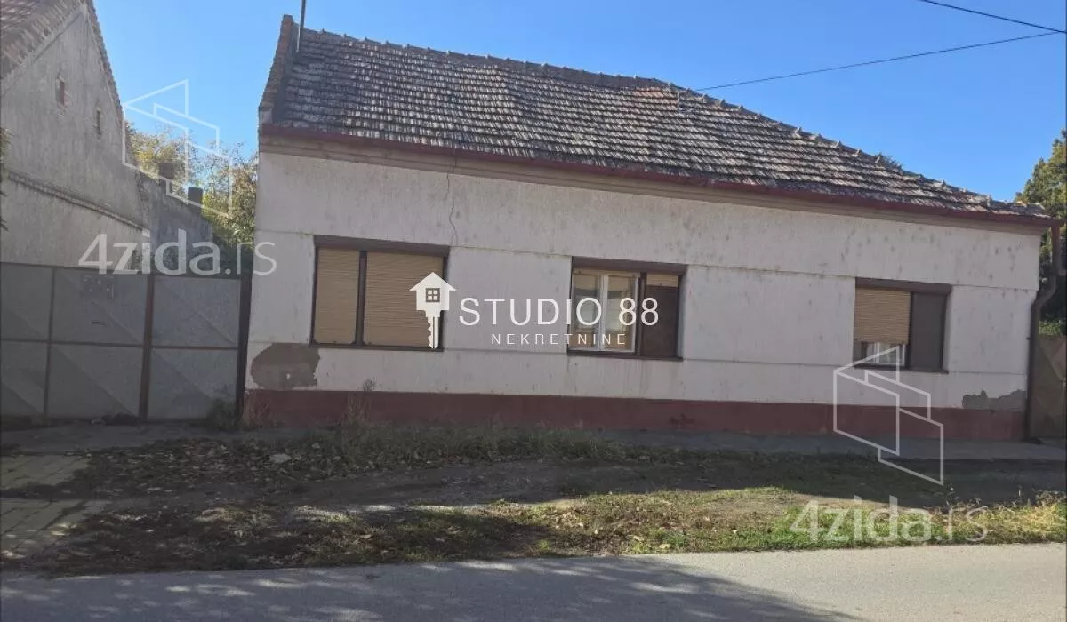 1-etažna kuća | 4zida