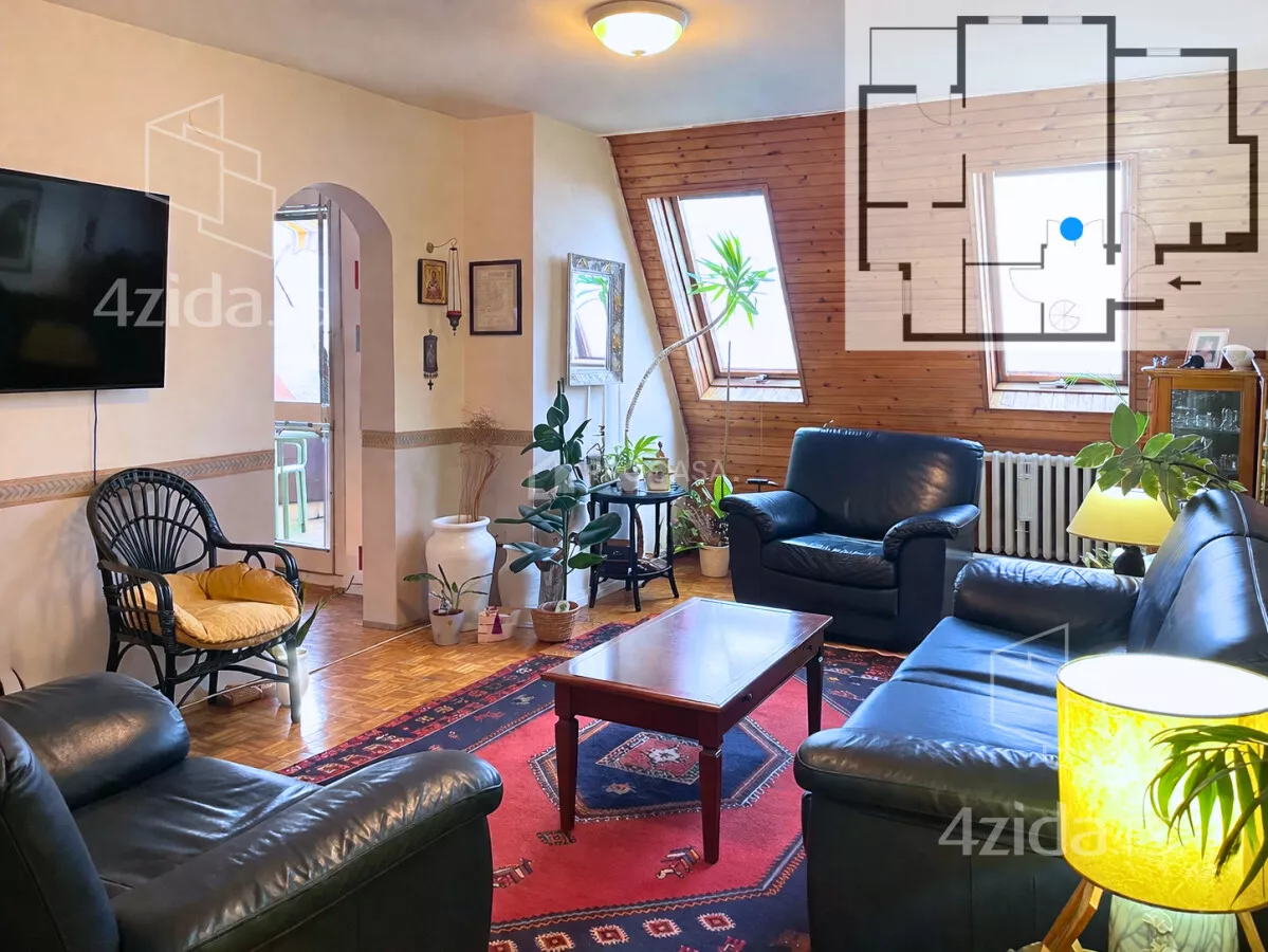 Troiposoban stan | 4zida