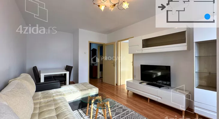 Dvosoban stan | 4zida