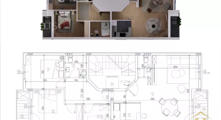 Četvorosoban stan | 4zida