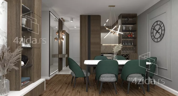 Dvosoban stan | 4zida