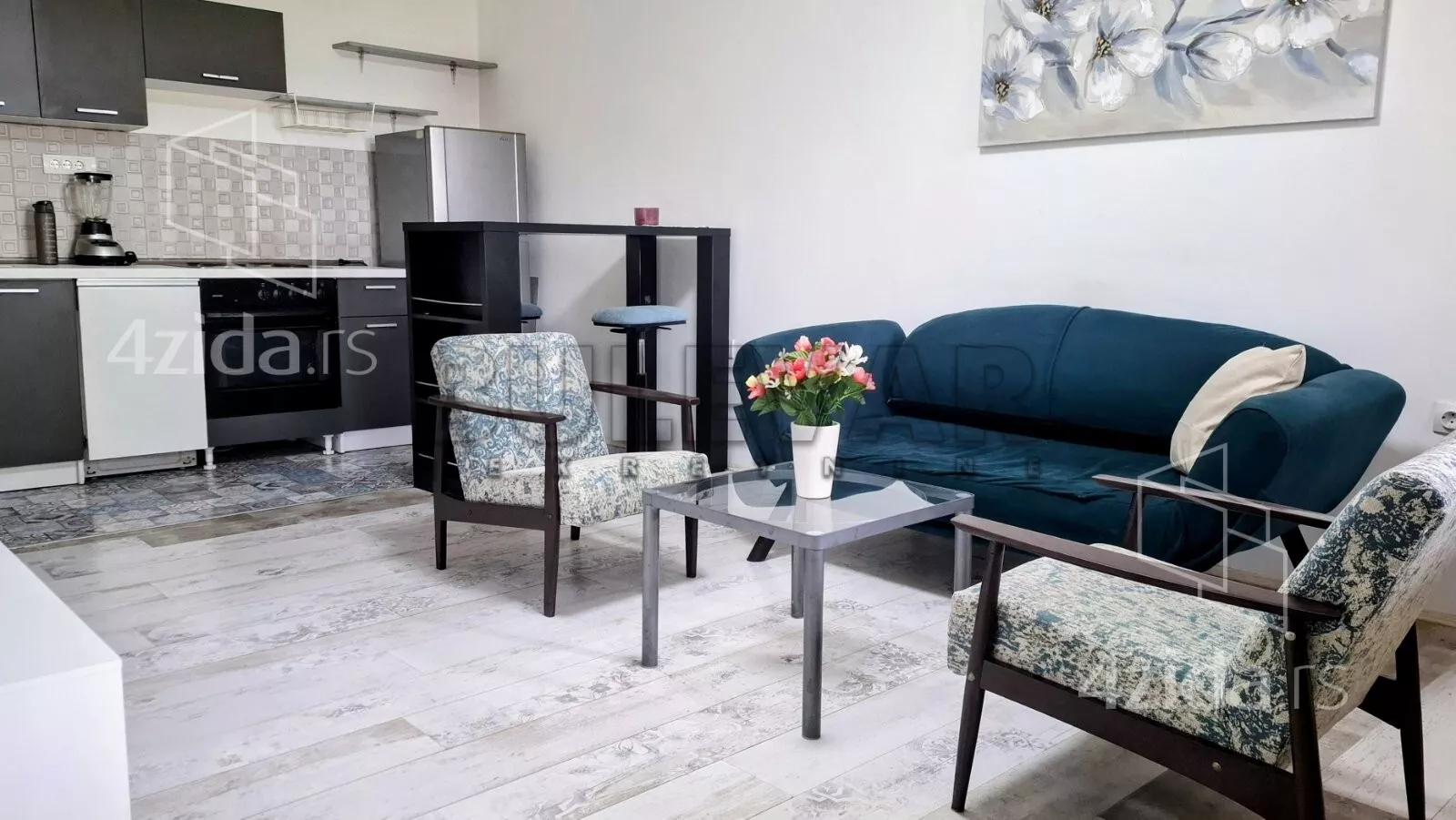 Jednoiposoban stan | 4zida