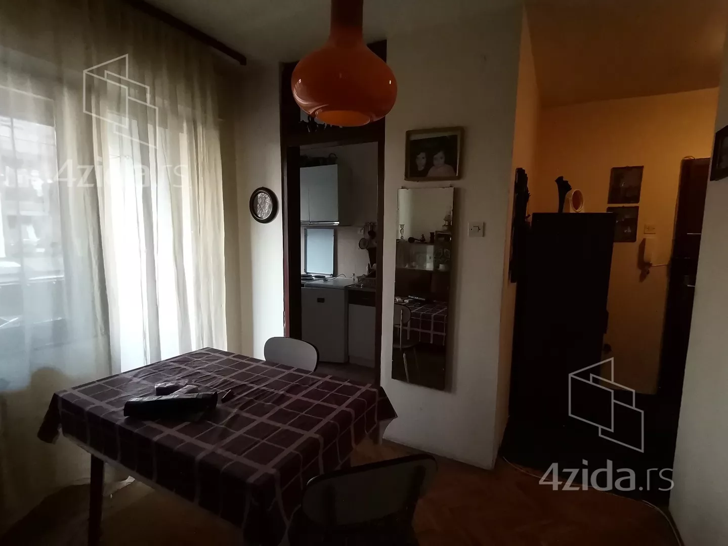 Jednosoban stan | 4zida