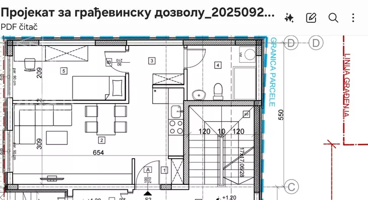 Jednoiposoban stan | 4zida