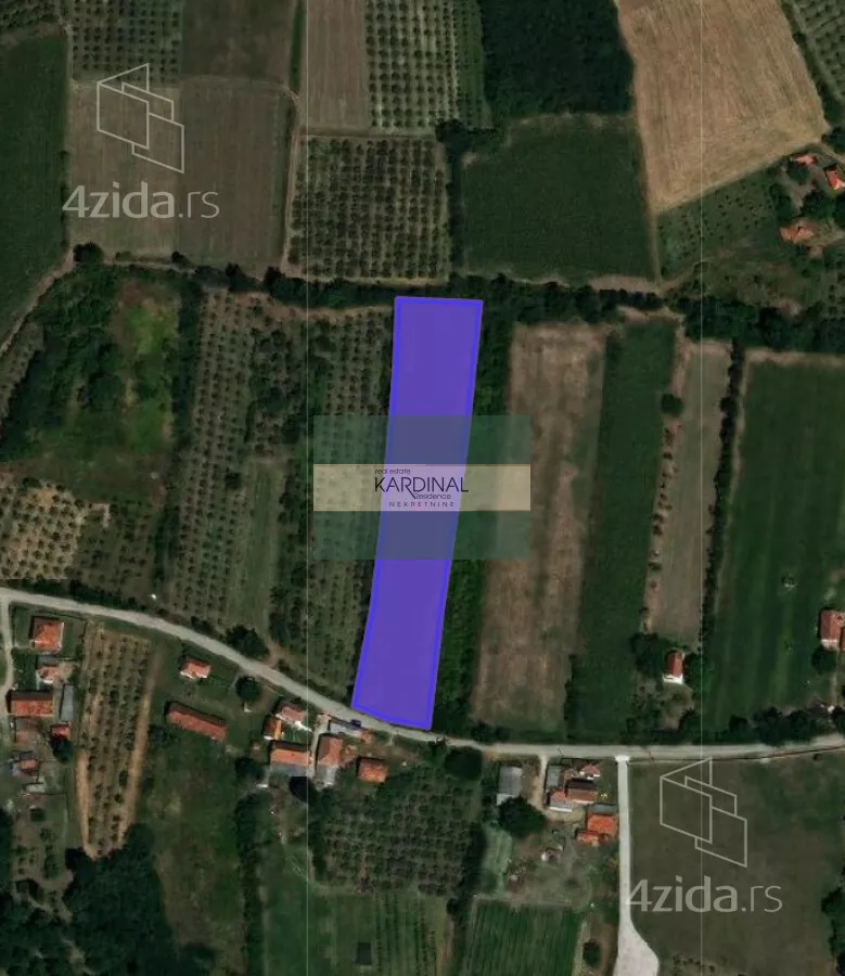 Poljoprivredno zemljište | 4zida