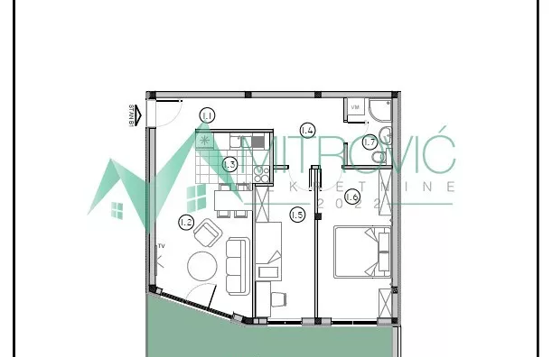 Dvoiposoban stan | 4zida