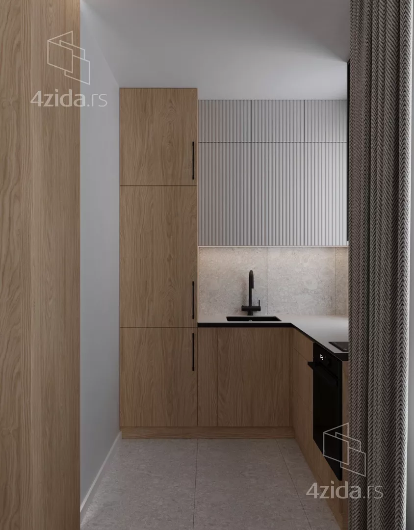 Jednoiposoban stan | 4zida