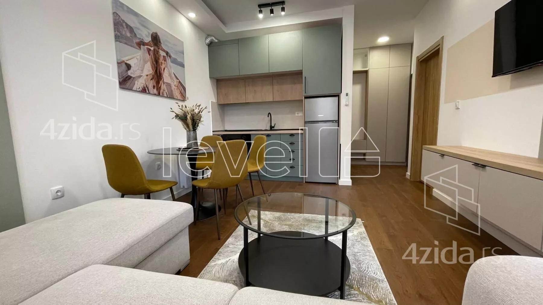 Jednoiposoban stan | 4zida